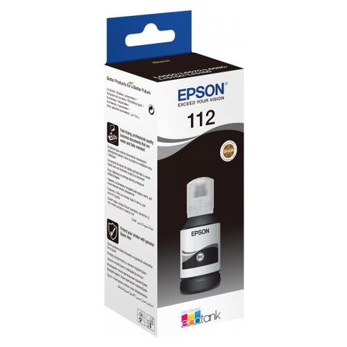 Чернила Epson (C13T06C14A) Black для L6550/6570/11160/15140/