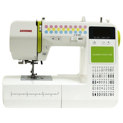 Швейная машина Janome Excellent Stitch 100,