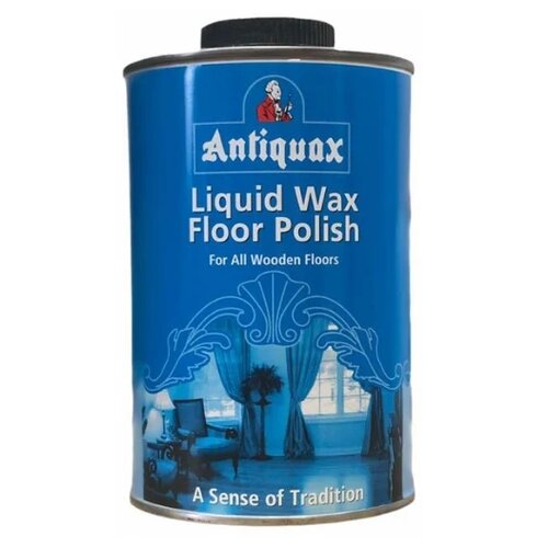 Воск Antiquax Original Liquid Wax Floor Polish, бесцветный, 