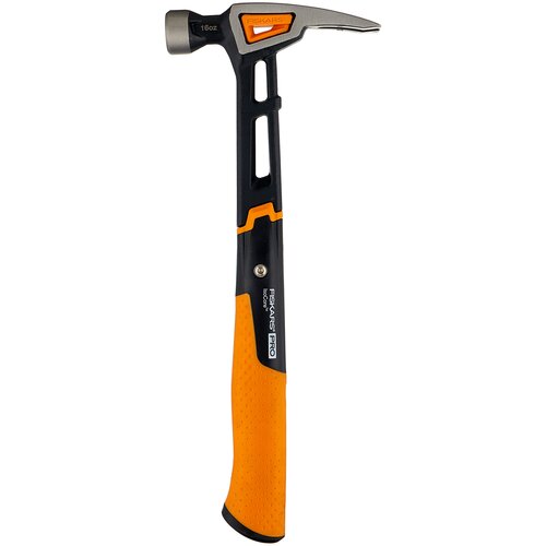 Молоток столярный FISKARS 16oz/13.5 (1020213)