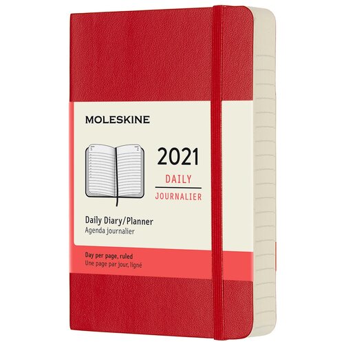 Ежедневник Moleskine Classic Soft Pocket 90x140мм 400стр. мя