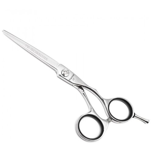 Kapous Прямые ножницы парикмахерские Te-scissors АК01 5.5,