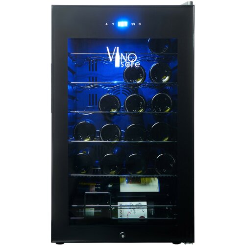 Однозонный винный шкаф Vinosafe модель