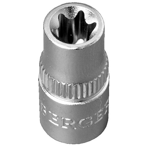 Головка торцевая1/4 TORX (звездочка) Е7 BERGER BG2181