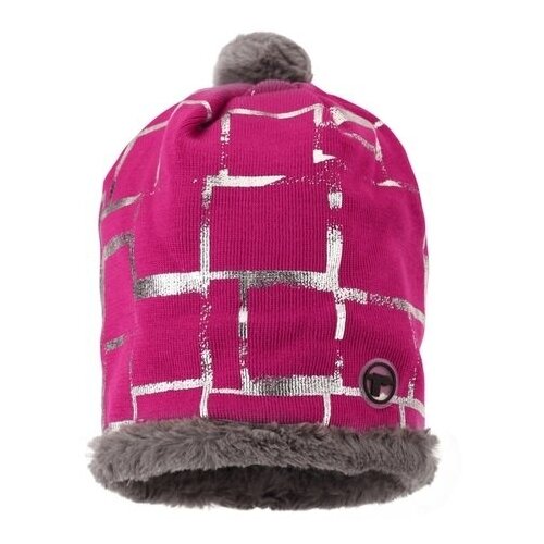 Зимняя шерстяная шапка Reima,528173-587 Fort Dark violet, ра