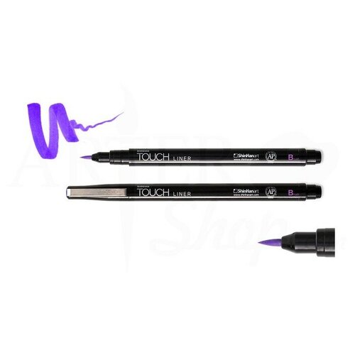 Линер Touch Liner Brush фиолетовый