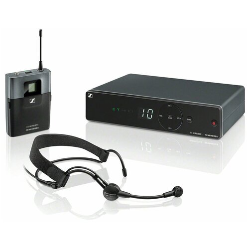 Радиосистема с головным микрофоном Sennheiser XSW