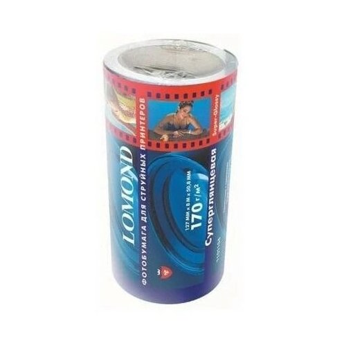Ролик Lomond 1101302 (Semi Glossy Bright), полуглянцевая, 12