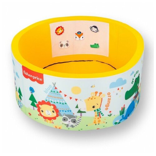 Cухой бассейн Hotenok Fisher Price Учим цвета с друзьями на 