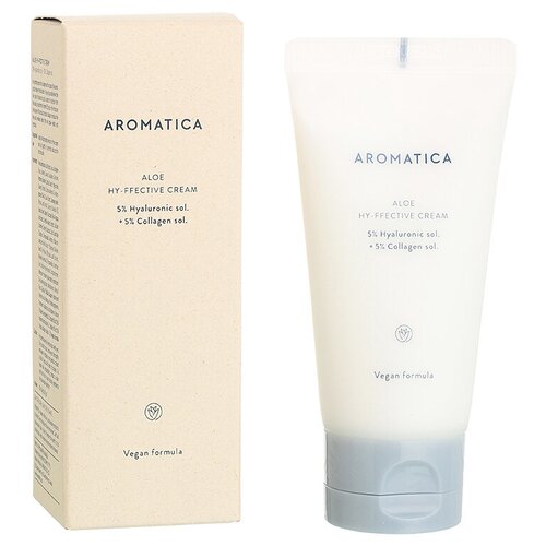 Крем для лица Aromatica Aloe Hy-ffective Cream 5% Hyaluronic