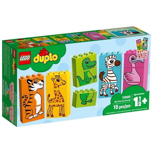 LEGO Duplo Town Конструктор Мой первый паззл, 10885