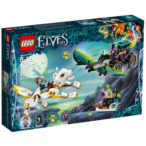 Конструктор LEGO Elves 41195 Решающий бой между Эмили и Ноктурой, 650