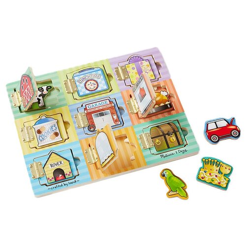 Магнитные игры с окошками Прятать и искать - Melissa&Doug 47