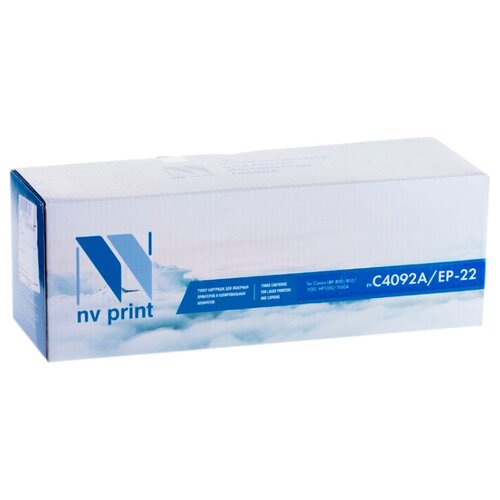 Тонер-картридж NV PRINT C4092A/Canon EP-22 для Нewlett-Packa