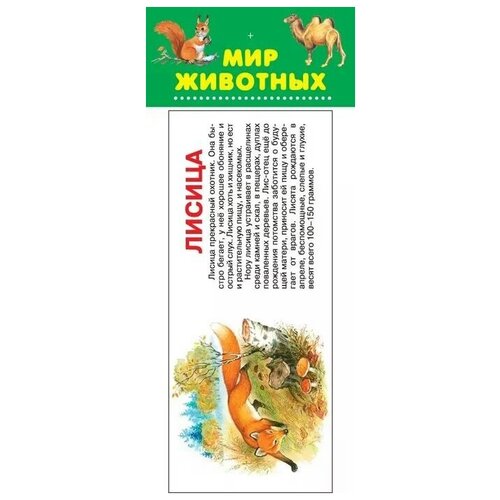 Книга Искатель Мир животных. Набор