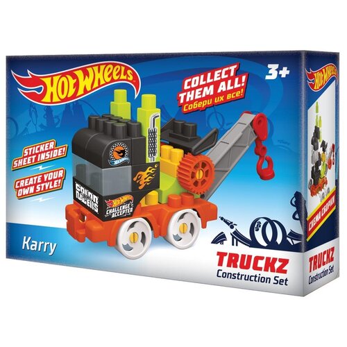 Конструктор Bauer Hot Wheels 717 Truckz Karry, 26