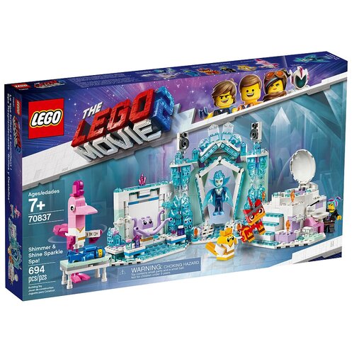 Конструктор LEGO The LEGO Movie 70837 Сверкающее спа Шиммер и Шайн, 694