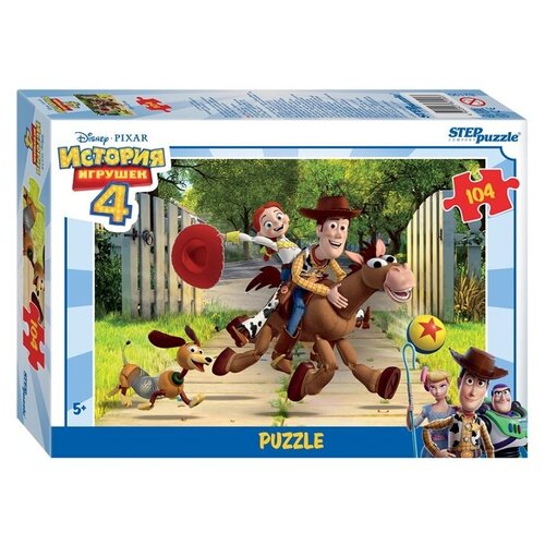 Пазл История игрушек - 4 (Disney/Pixar), 104 детали