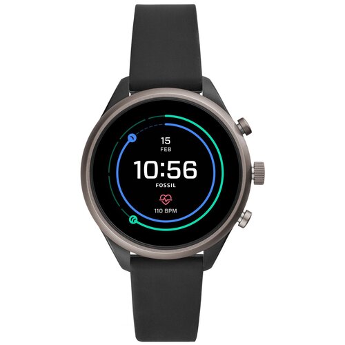 Умные часы FOSSIL Gen 4 Sport Smartwatch 41мм Wi-Fi NFC, blu