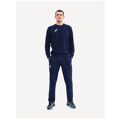   Яндекс Маркет Костюм/Asics/156855-0891/MAN KNIT SUIT/синий/M