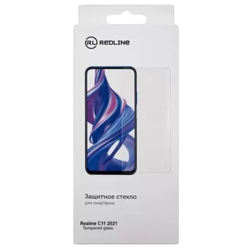 Защитный экран Red Line для Realme C11 2021 Tempered Glass У