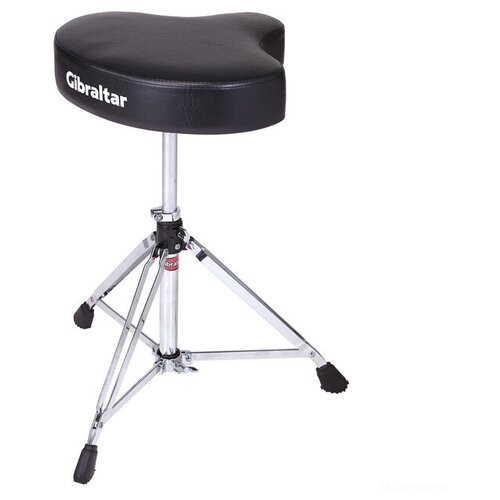 Gibraltar 6608 Drum Throne Motocycle Style Vinyl Seat Стул д