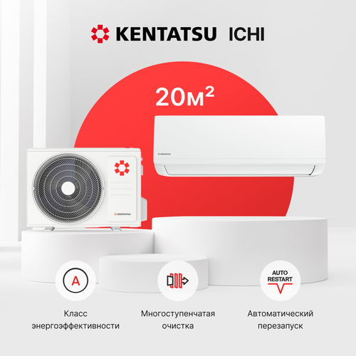 Сплит-система Kentatsu KSGI21HFAN1/KSRI21HFAN,