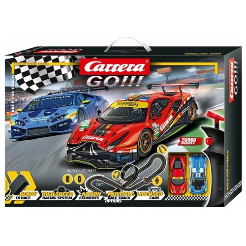 Гоночный трек Carrera Go: Race the Track