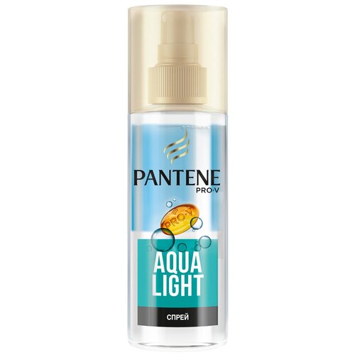 Маски и сыворотки  Беру Pantene Aqua Light Спрей для волос Мгновенное питание несмываемый, 150 мл