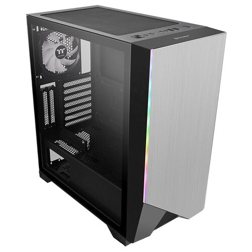   Яндекс Маркет Корпус ATX Thermaltake H550 TG RGB, Midi-Tower, без БП, черн