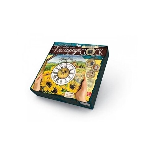 Danko Toys Decoupage clock Часы (DKC-01-09)