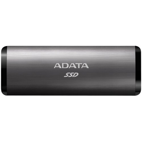 1 ТБ Внешний SSD ADATA SE760, USB 3.2 Gen 2 Type-C, титановый