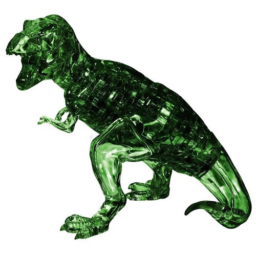 3D-пазл Crystal Puzzle Динозавр T-Rex (90334), 49 дет., 14