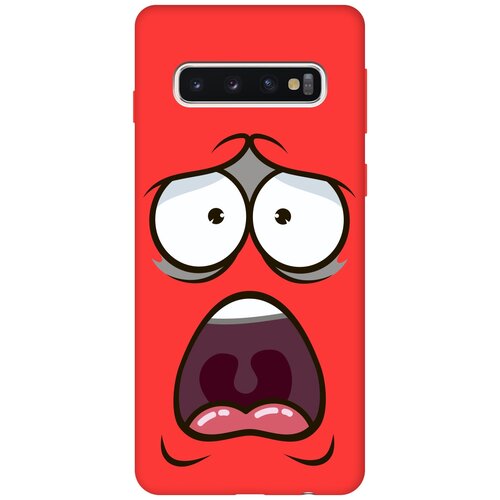 RE:PA Чехол - накладка Soft Sense для Samsung Galaxy S10 с 3