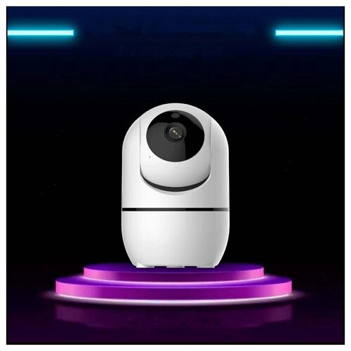 Беспроводная IP Wi-Fi видеокамера / Домашняя камера 360 / Домашняя камера