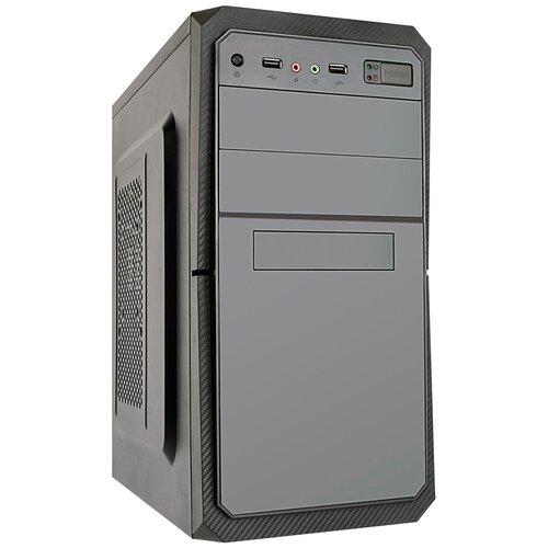 Корпус Minitower ExeGate BA-202-AA450 (mATX, БП AA450 с вент. 8см, 2*USB,