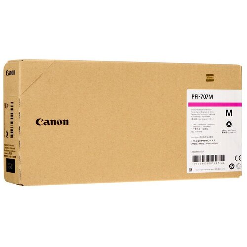 Картридж Canon PFI-707 M (9823B001)