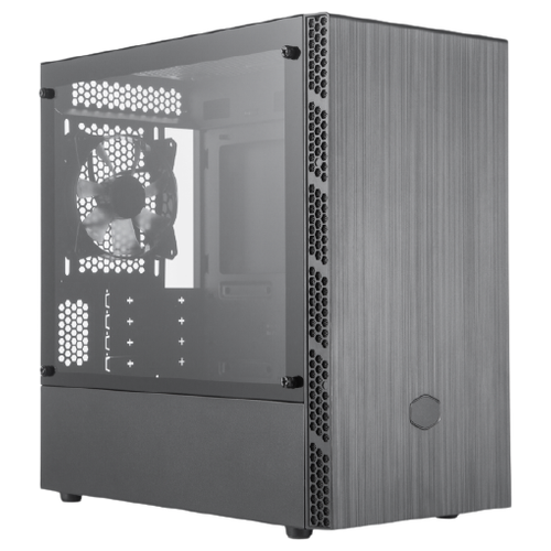 Корпус COOLER MASTER MasterBox MB400L Black TG MCB-B400L-KGN