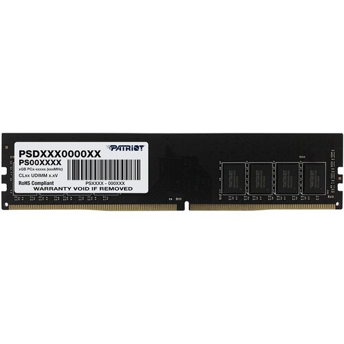 Оперативная память Patriot Memory SL 4 ГБ DDR4 2133 МГц DIMM CL15