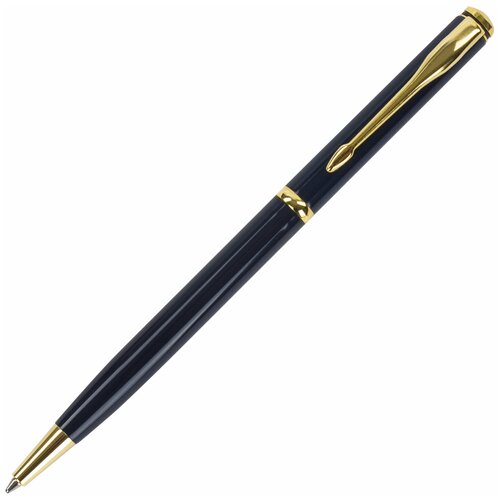Galant Ручка шариковая Arrow Gold 0.7 мм, 140653, синий цвет чернил, 1 шт.