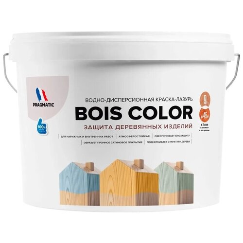 Краска акриловая Pragmatic Bois Color 5100BR91 019 12.04