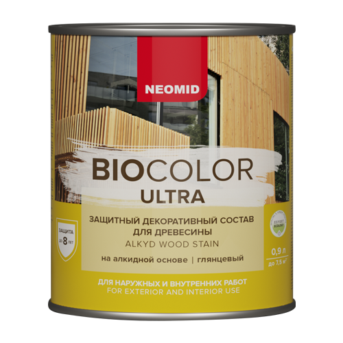 NEOMID пропитка DECOR Bio Color Ultra, 0.9 л,