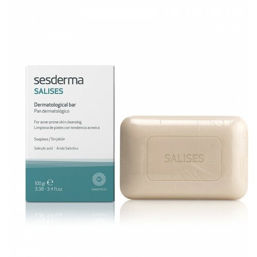 SesDerma мыло для умывания Salises Dermatological Bar, 100