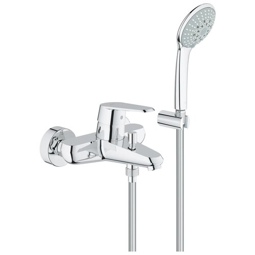 Смеситель с душевой лейкой Grohe Eurodisc Cosmopolitan 33395002,  хром хром