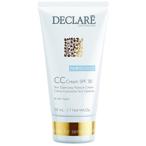 Declare CC крем Hydrobalance, SPF 30, 50 мл, оттенок: