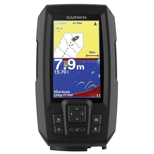   Беру Эхолот Garmin STRIKER PLUS 4