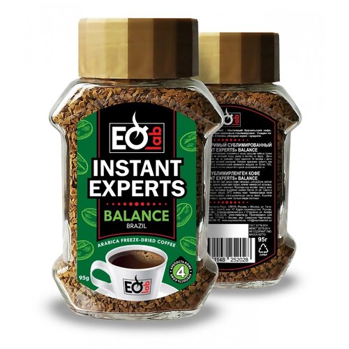 Кофе Instant Experts BALANCE BRAZIL крист. ст/б 95г