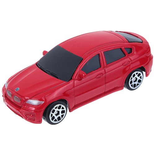 Внедорожник RMZ City BMW X6 (344002S) 1:64, 7.6 см,