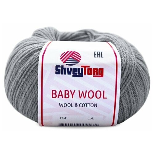 Пряжа Швейторг Baby wool 025