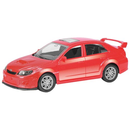 Легковой автомобиль RMZ City Subaru WRX STI (344014) 1:64, 7.4 см,